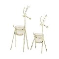 Elk Studio Snowhill Reindeer Lighting Set of 2 200908